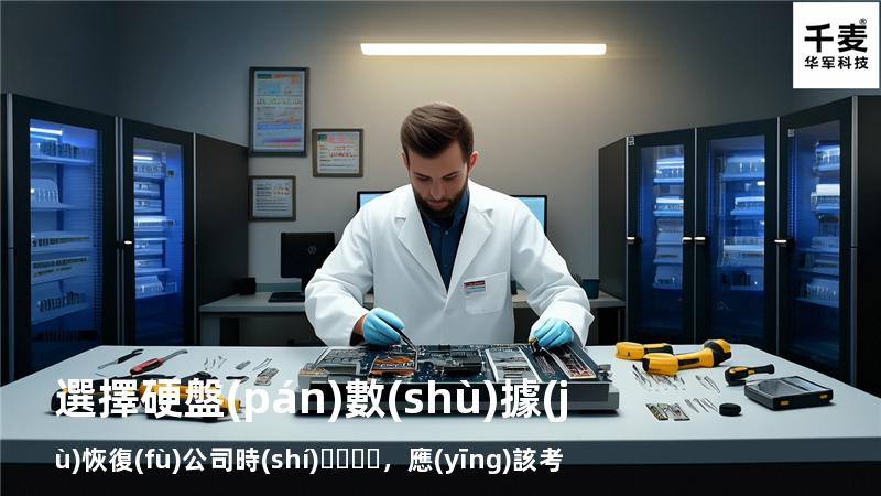 選擇硬盤(pán)數(shù)據(jù)恢復(fù)公司時(shí)，應(yīng)該考慮的五大因素